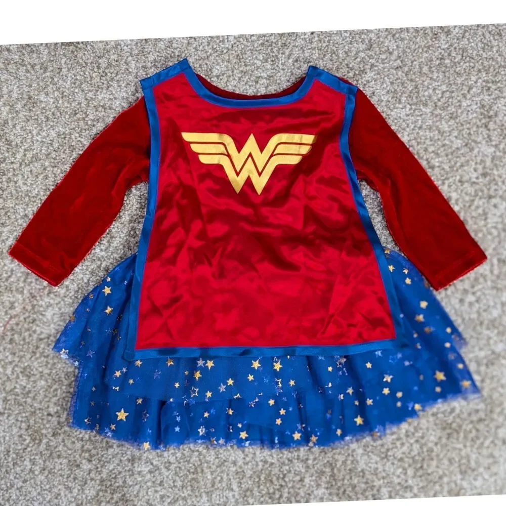 DC Comics Wonder Woman baby costume dress size 6 months